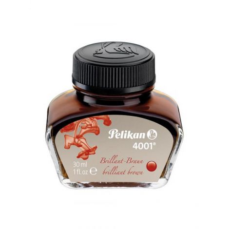 Atrament Pelikan 30ml Brązowy